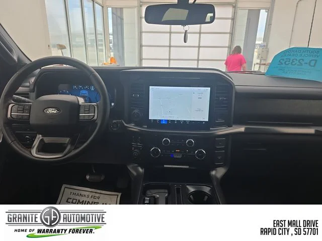 Used 2025 Blue Ford Tremor image 13