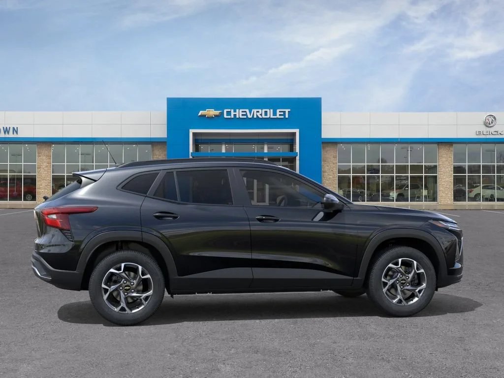 New 2026 Mosaic Black Metallic Chevrolet LT image 5