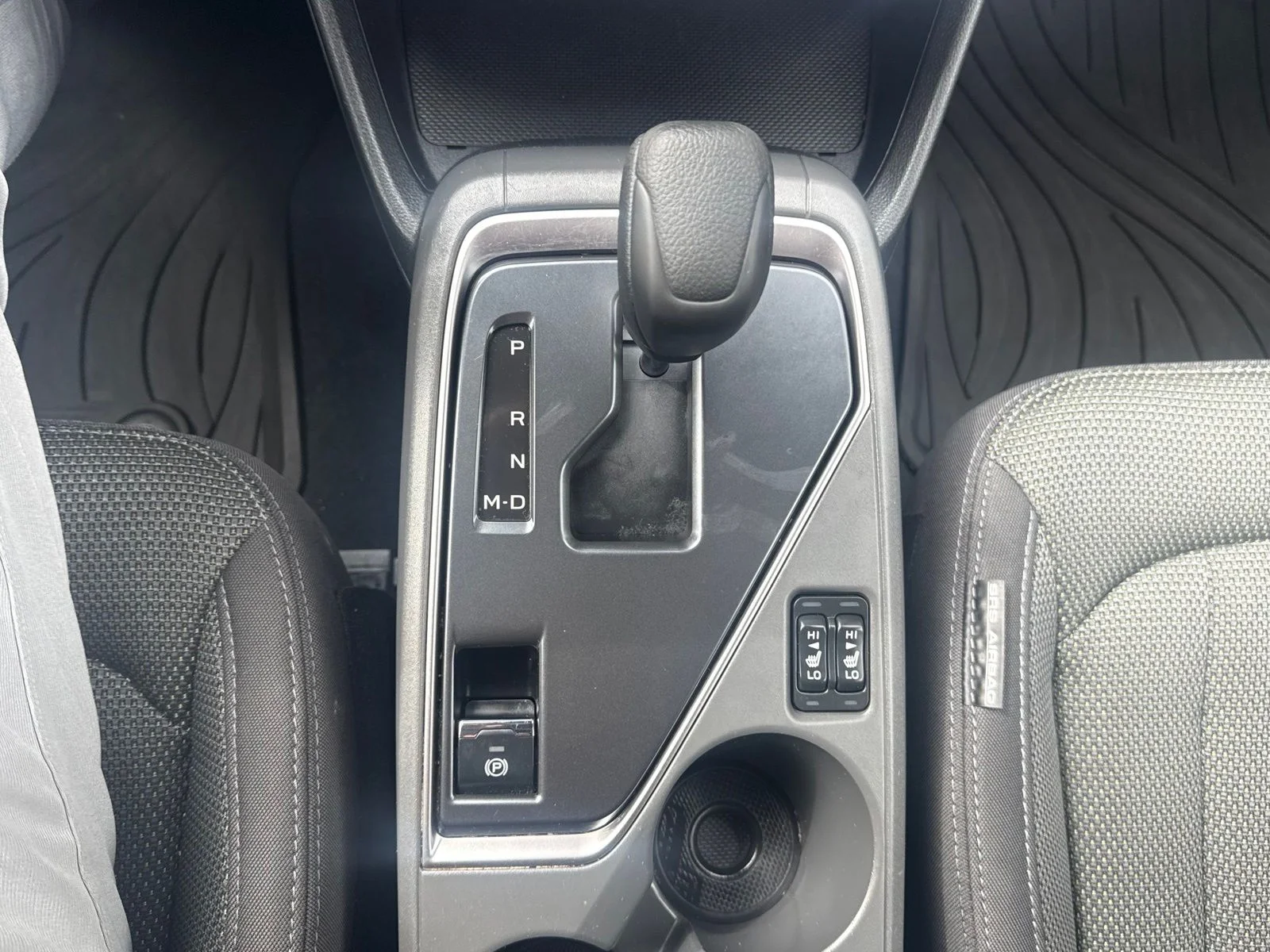 Used 2024 Crystal Black Silica Subaru Premium image 13