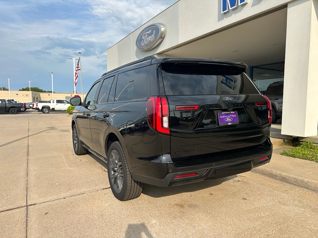 New 2025 Agate Black Metallic Ford Platinum® image 6