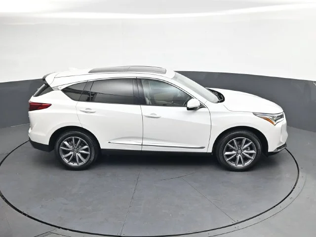 Used 2023 Platinum White Pearl Acura TECH image 22