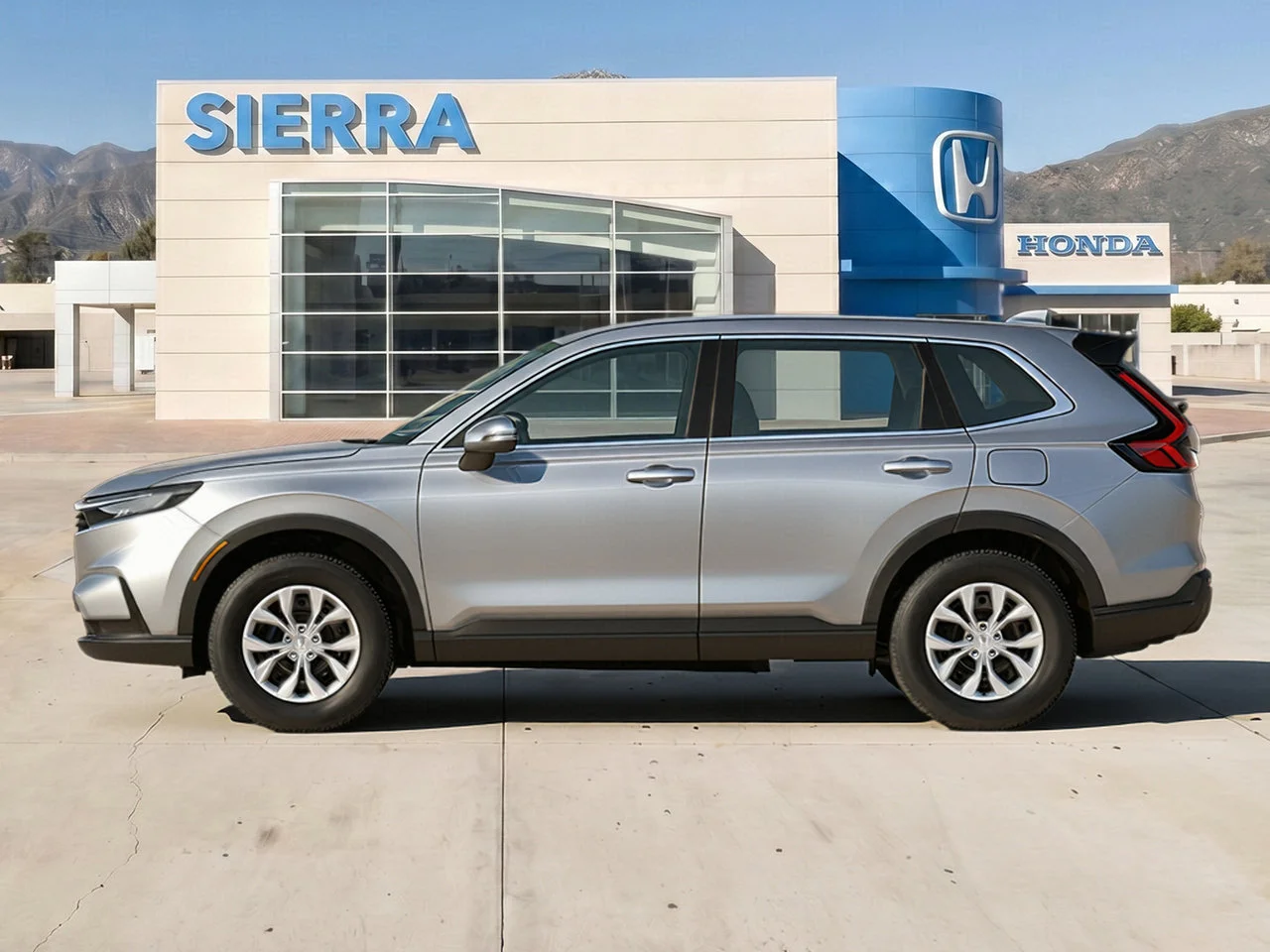 New 2026 Solar Silver Metallic Honda 2WD LX image 2
