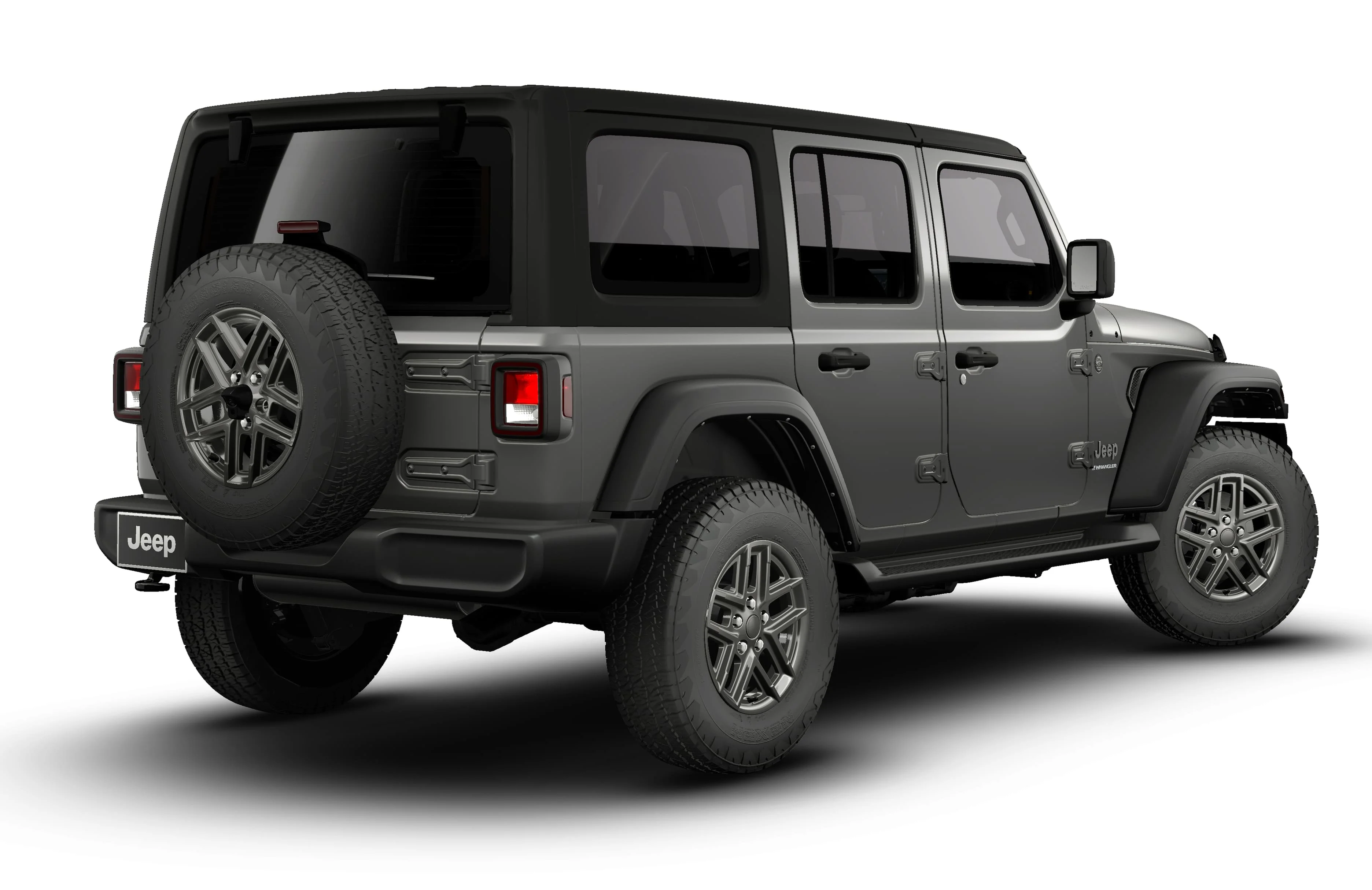 New 2026 Granite Crystal Metallic Clear-Coat Exterior Paint Jeep  image 28