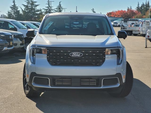 New 2025 Space White Metallic Ford Lariat® image 3