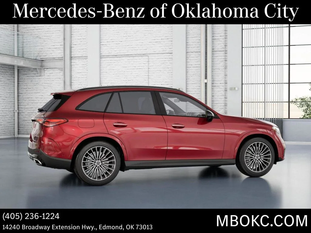 New 2026 MANUFAKTUR Patagonia Red Metallic Mercedes-Benz GLC 300 image 19