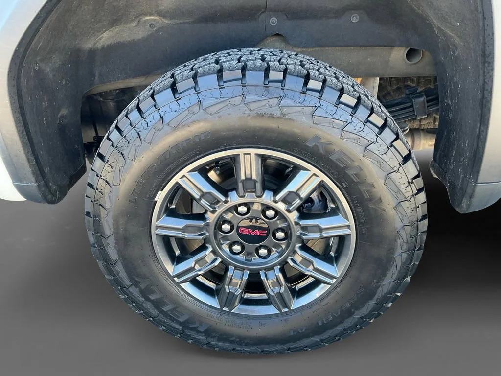 Used 2024 Summit White GMC AT4X image 8