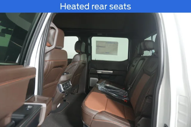 New 2027 Star White Metallic Tri-Coat Ford F-350® King Ranch® image 30