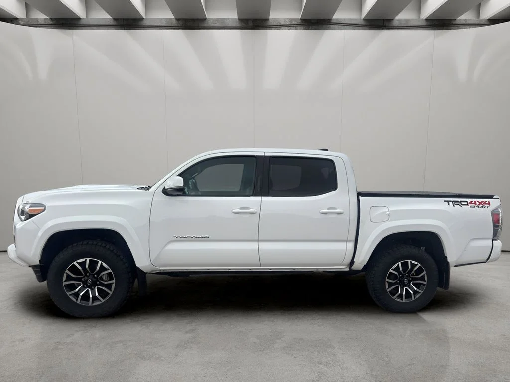 Used 2022 White Toyota TRD Sport image 2