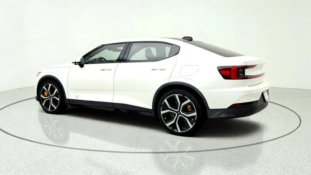 Used 2021 Snow Polestar Launch Edition Fastback w/ Performance Pkg & Nappa Leather image 7