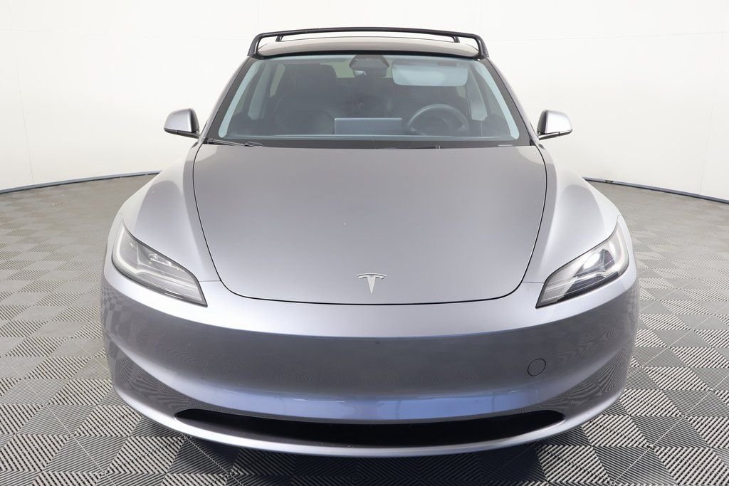 Used 2025 Tesla Model 3 Long Range with VIN 5YJ3E1EB5SF920757 for sale in Escondido, CA