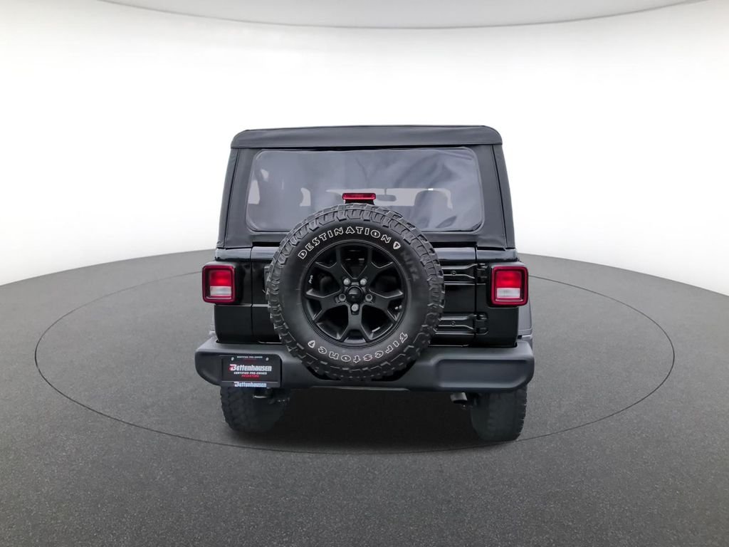 Used 2023 Black Jeep Sport S image 6
