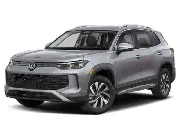 New 2026 Pyrite Silver Metallic Volkswagen S image 1