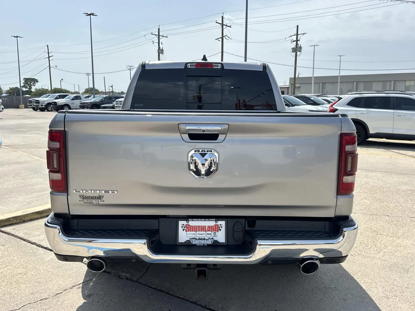 Used 2021 Silver Ram Limited image 6