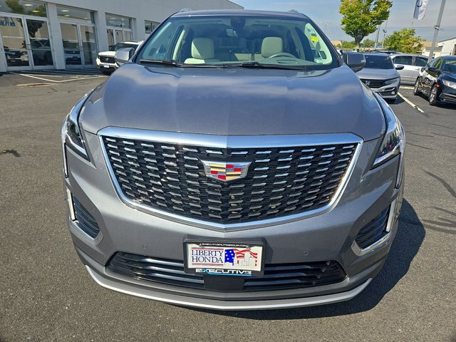 Used 2022 Steel Metallic Cadillac Premium Luxury image 2