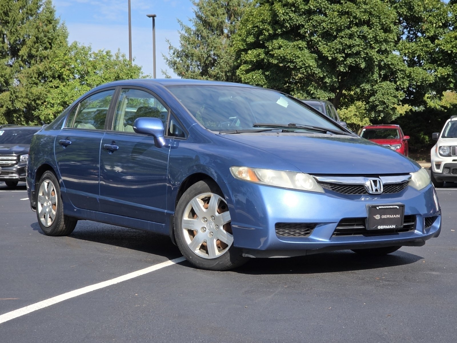 Used 2010 Honda Civic LX with VIN 19XFA1F5XAE002265 for sale in Dublin, OH