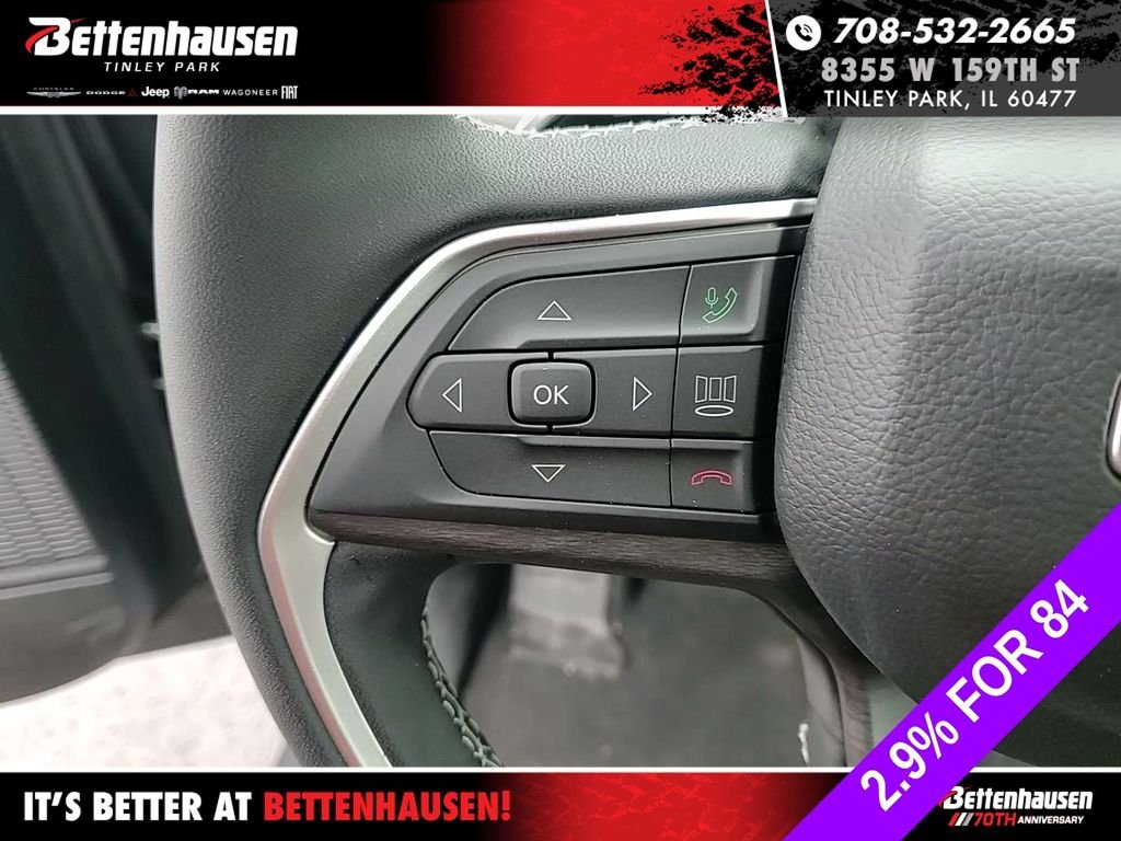 New 2026 Baltic Gray Metallic Clear-Coat Exterior Paint Jeep Altitude image 16