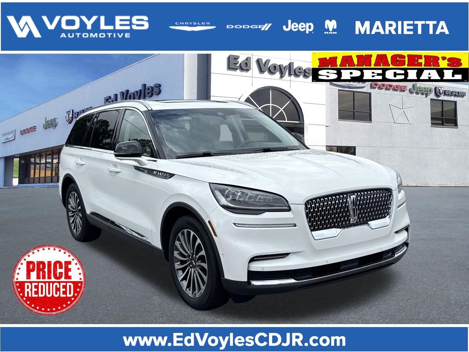 2023 Lincoln Aviator Reserve