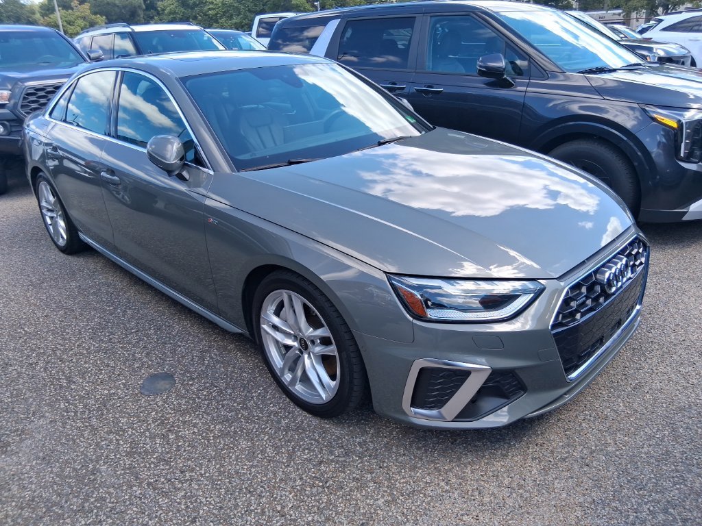 Used 2023 Gray Audi 45 S line Prestige image 3