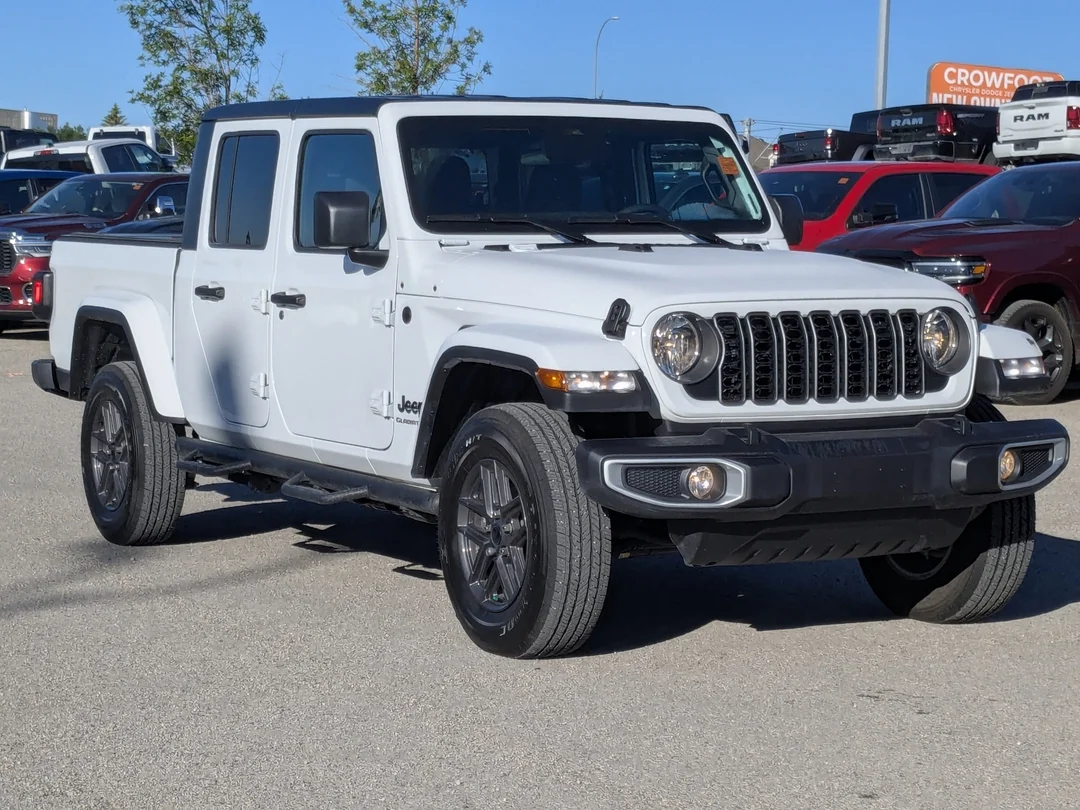 Certified Used 2026 White Jeep Sport S - - 4x4 - 4 X 4 - Adaptive Cruise - Forward Collision & More! image 2