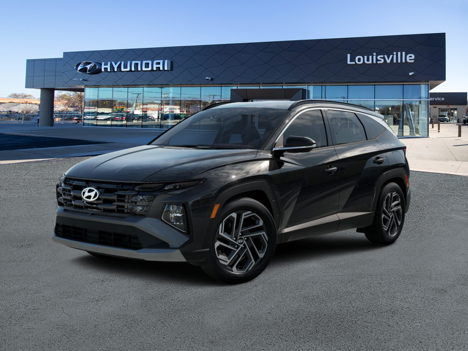 New 2026 Phantom Black Hyundai SEL Plus image 2