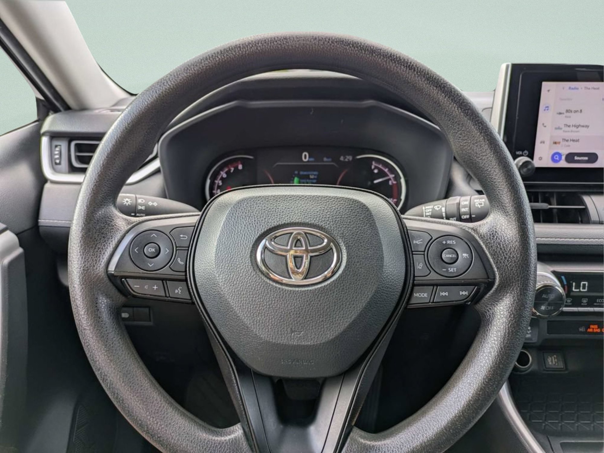 Used 2024 Midnight Black Metallic Toyota XLE image 24