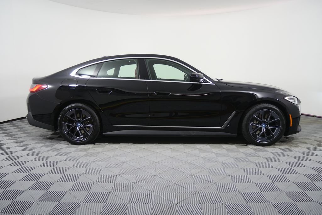 Certified Used 2024 Jet Black BMW eDrive35 image 2