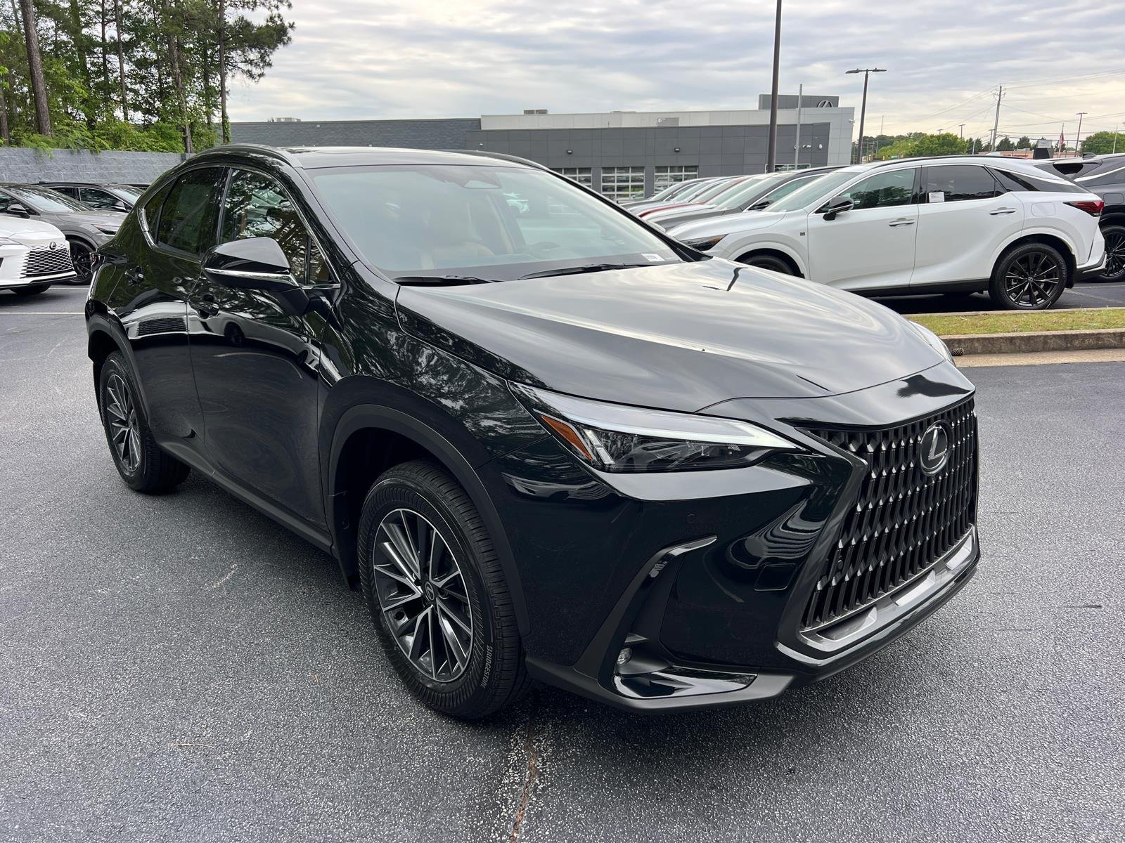 New 2026 Caviar Lexus PREMIUM PLUS AWD image 4