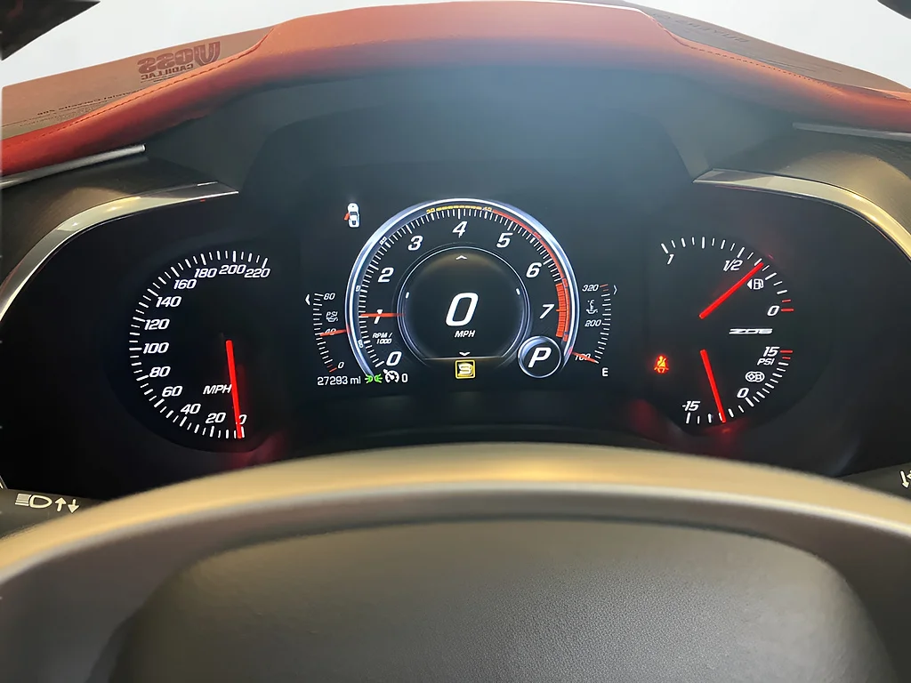 Used 2016 Arctic White Chevrolet Z06 image 7