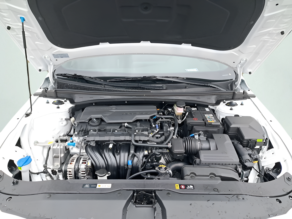 New 2026 White Hyundai SEL Sport image 25