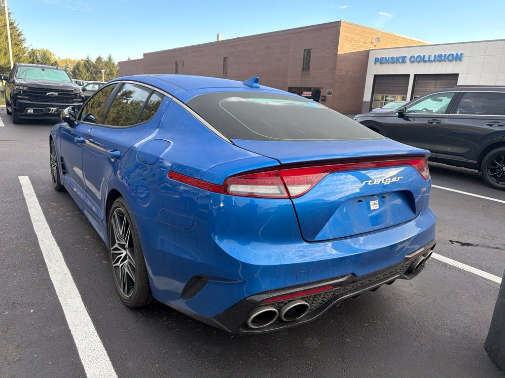 Used 2023 Micro Blue Kia GT2 image 2