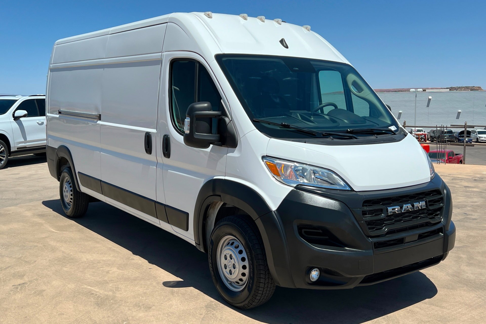Used 2025 Bright White Clearcoat Ram Tradesman image 8