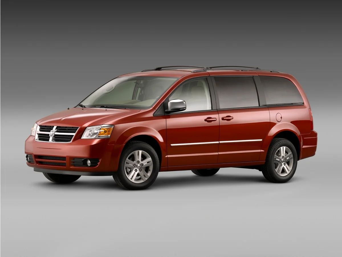 Used 2010 Inferno Red Crystal PC/Mineral Gray Met CC Dodge SE image 1