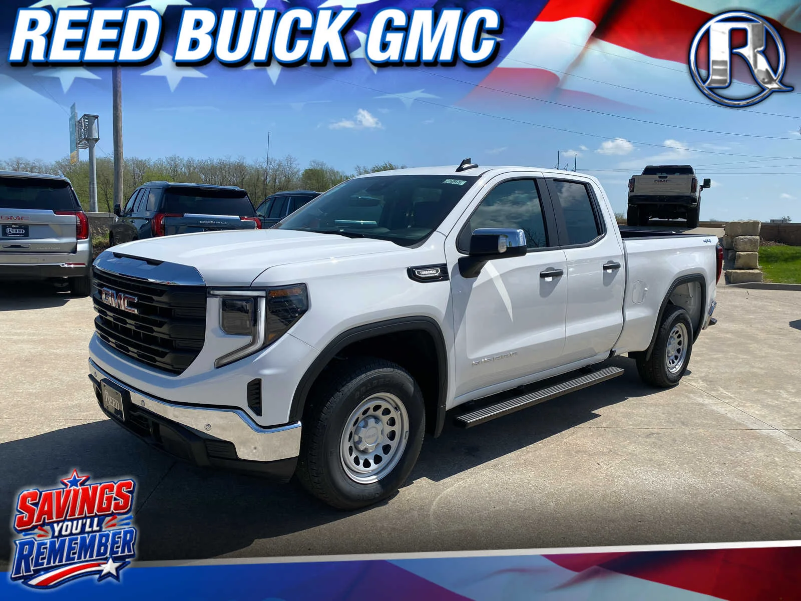 2026 GMC Sierra 4WD Double Cab Standard Box Pro's photo