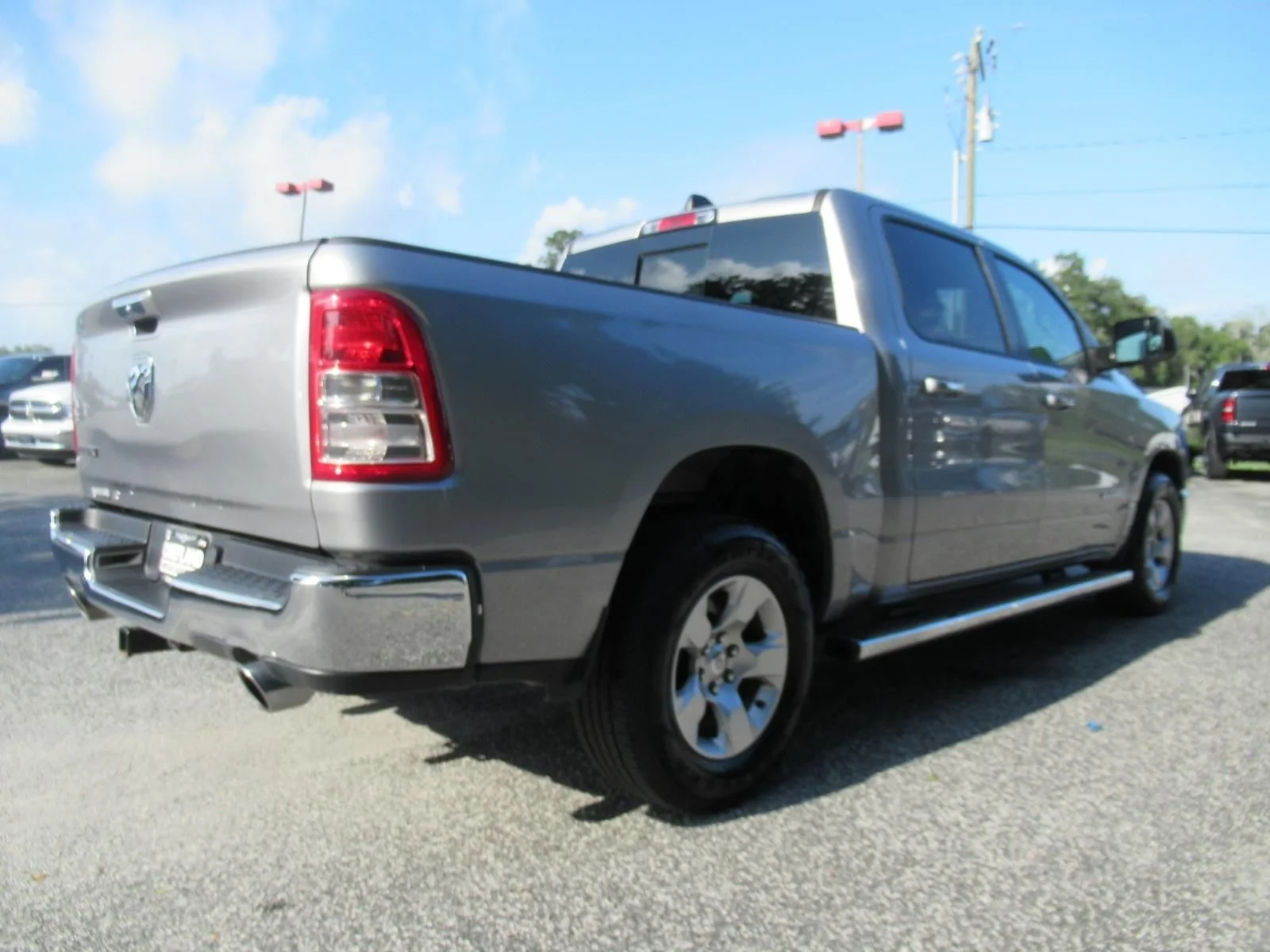 Used 2020 Silver Ram Big Horn/Lone Star image 7