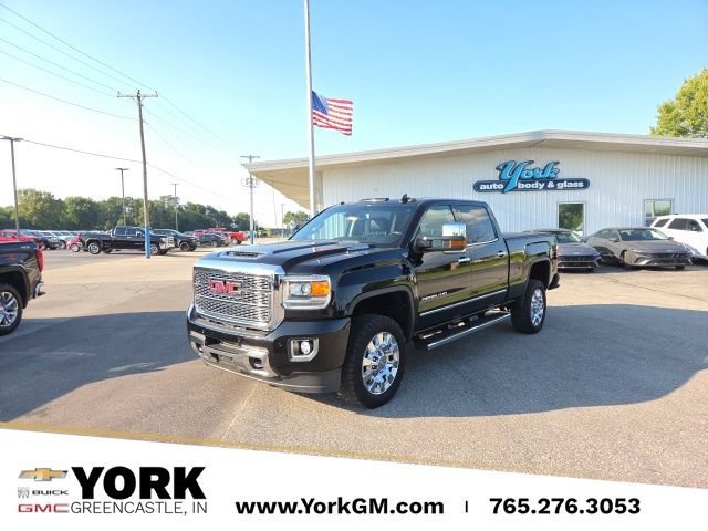 2018 GMC Sierra 2500HD