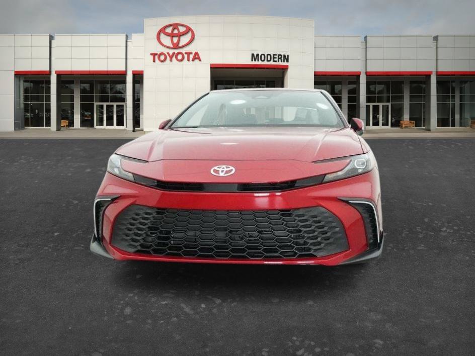 New 2026 Supersonic Red Toyota SE image 10