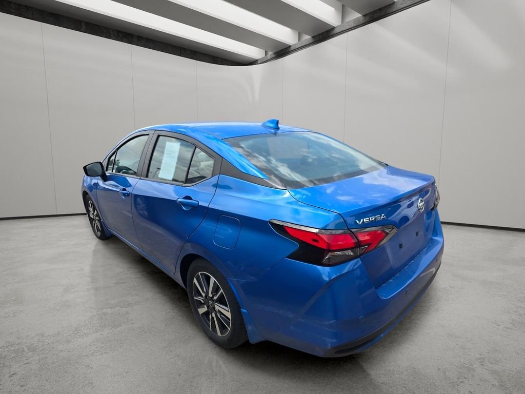 Used 2020 Electric Blue Metallic Nissan SV image 4