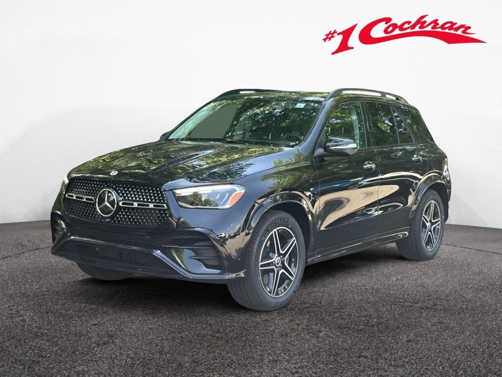 New 2026 2040/Black Mercedes-Benz GLE 350 image 6
