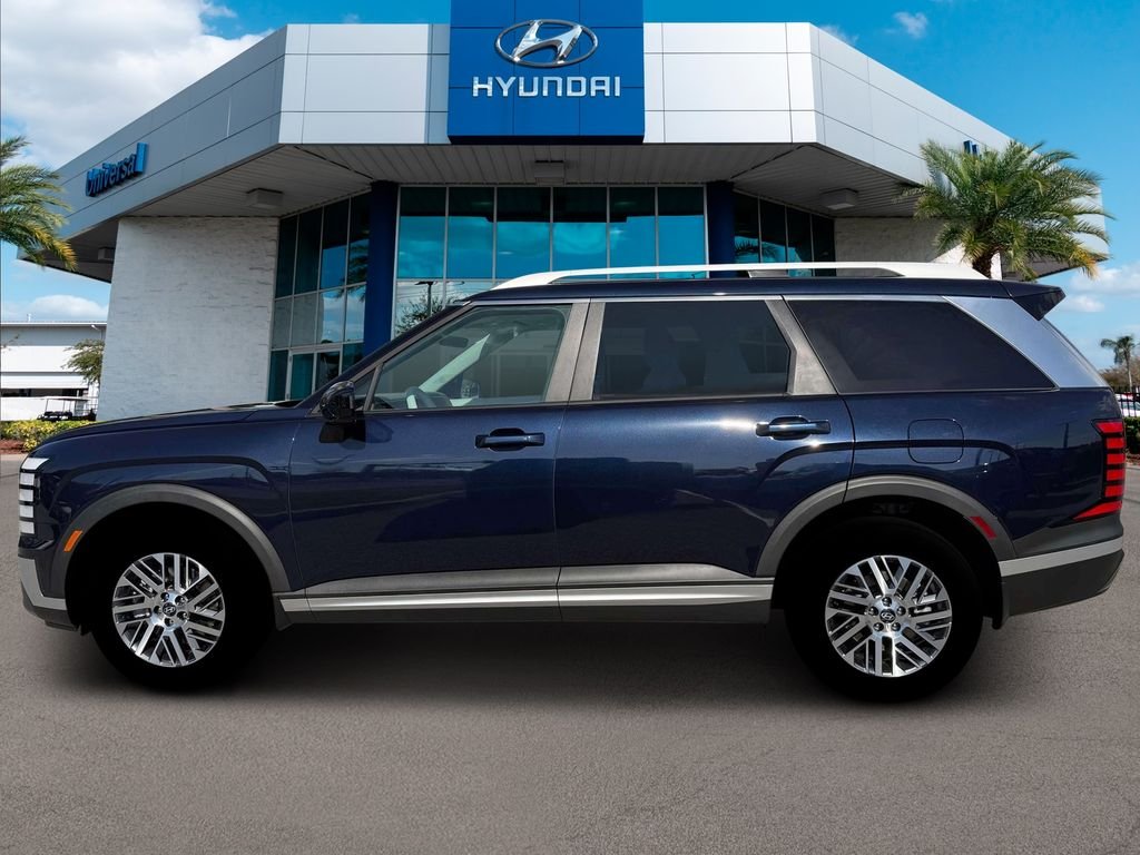 New 2026 Blue Hyundai SEL FWD image 22