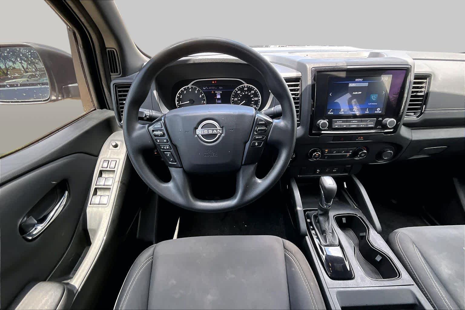 Used 2023 Gun Metallic Nissan SV image 6