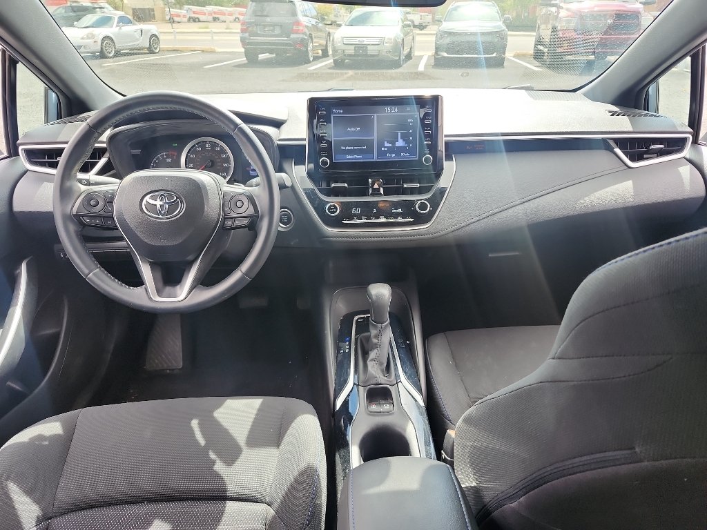 Used 2020 Celestite Toyota SE image 13