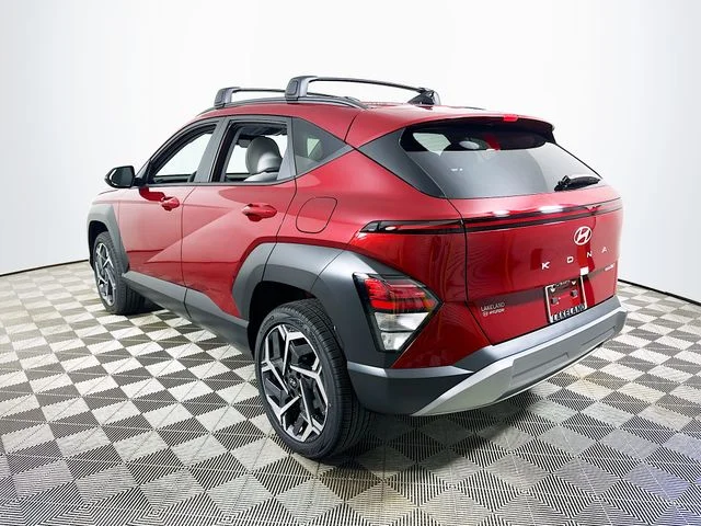 New 2026 Red Hyundai SEL Premium image 5