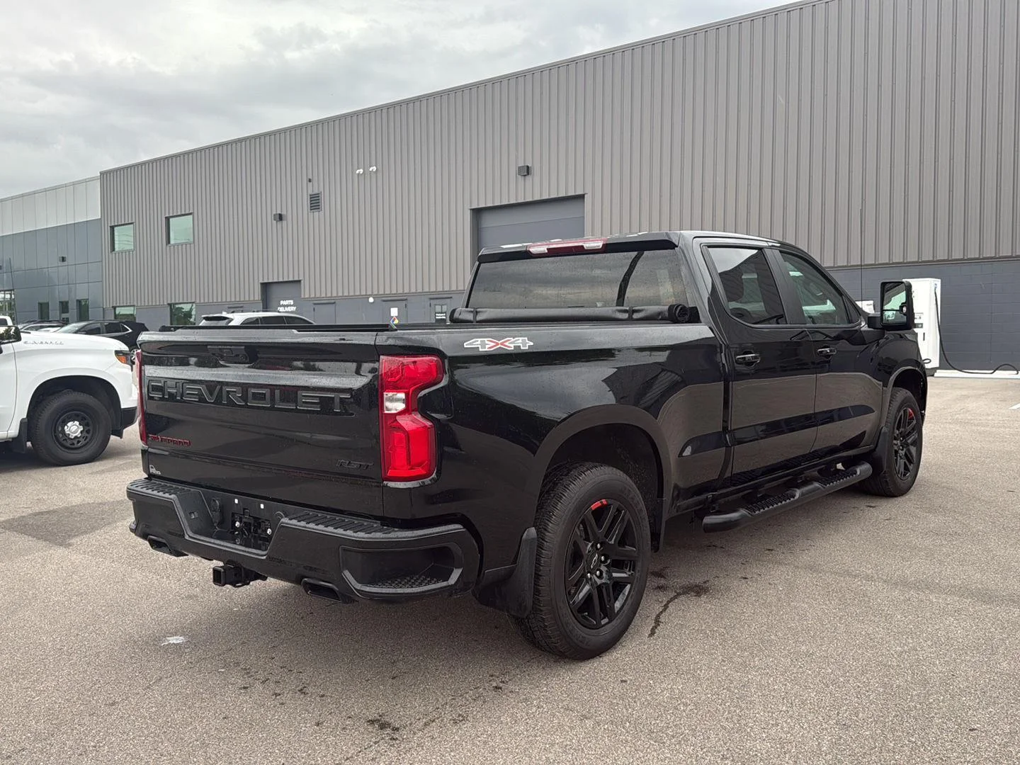 Used 2024 Black Chevrolet RST image 3