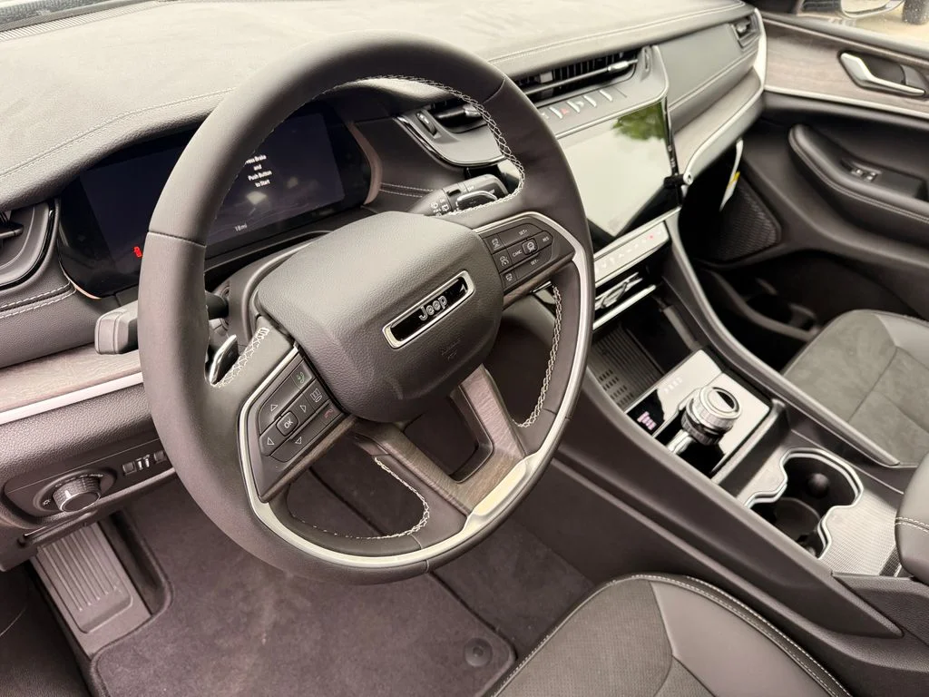 New 2026 Gray Jeep Laredo image 16
