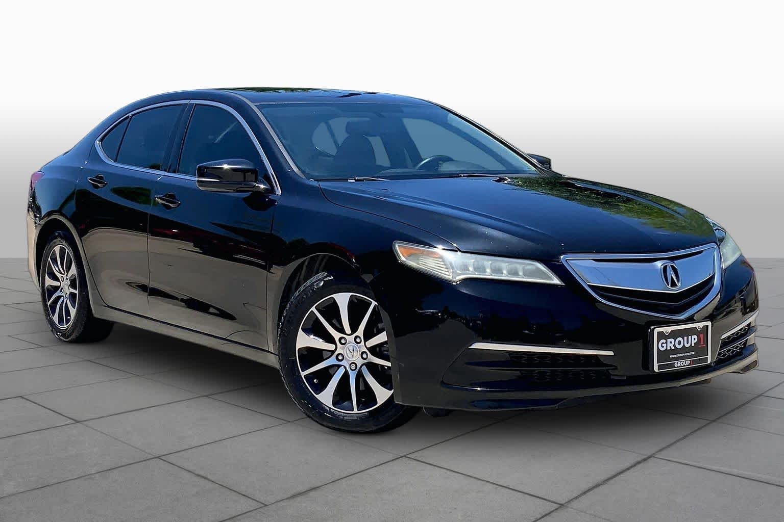 Used 2015 Black Copper Pearl Acura  image 3