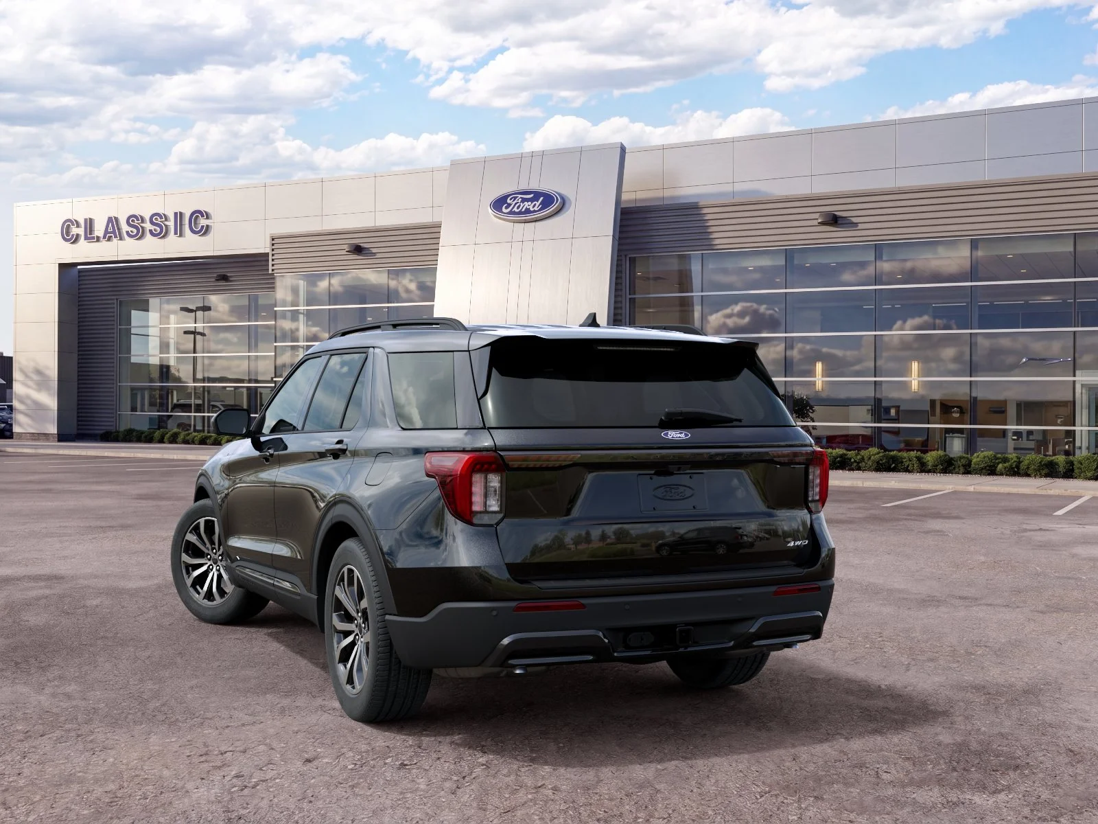 New 2027 Agate Black Metallic Ford ST-Line image 27