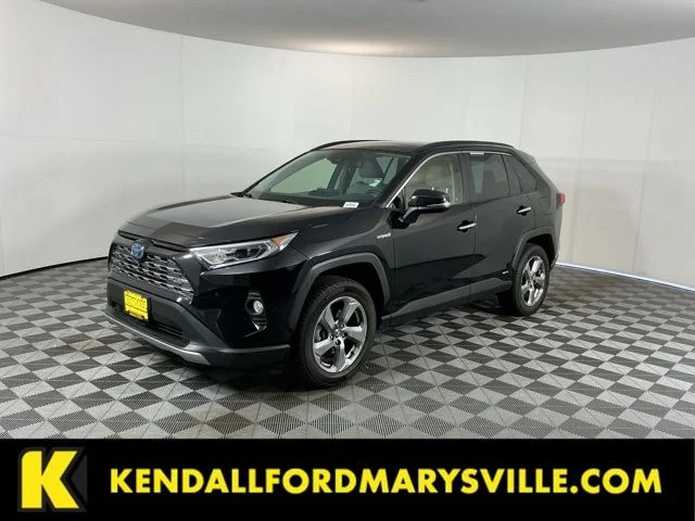 Used 2020 Black Toyota Limited image 1