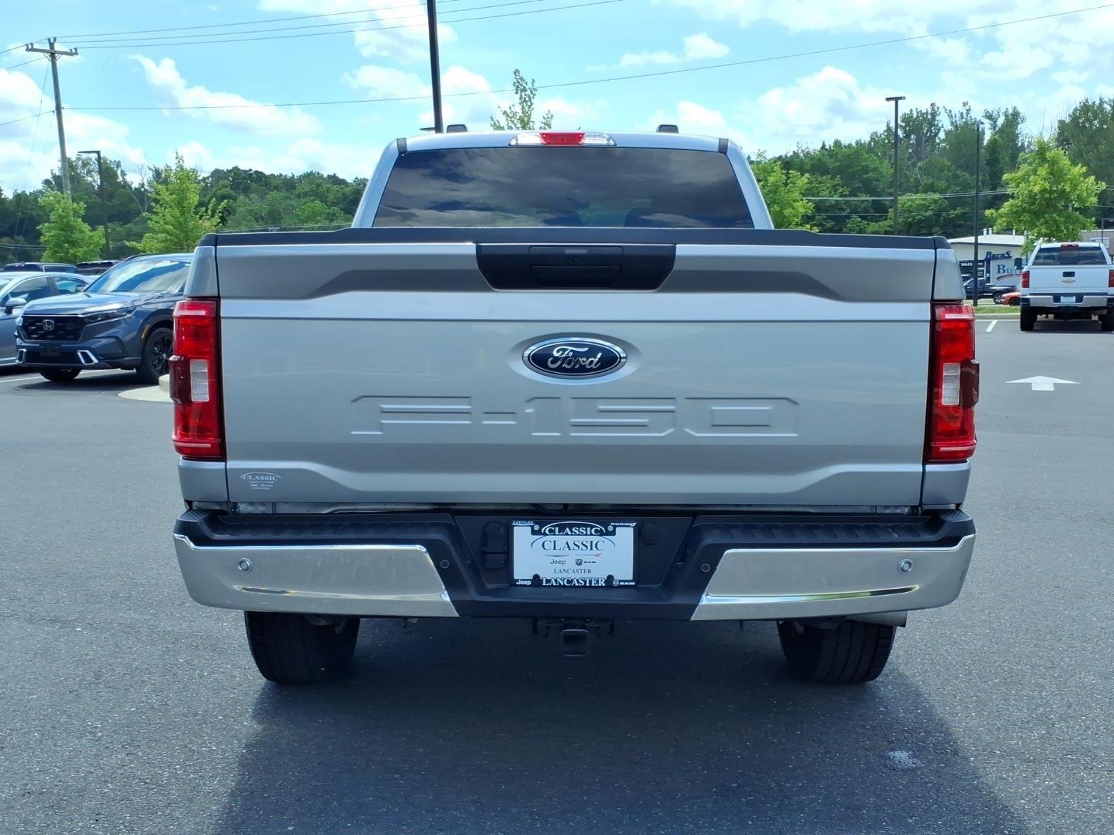 Used 2023 Iconic Silver Metallic Ford XLT image 15