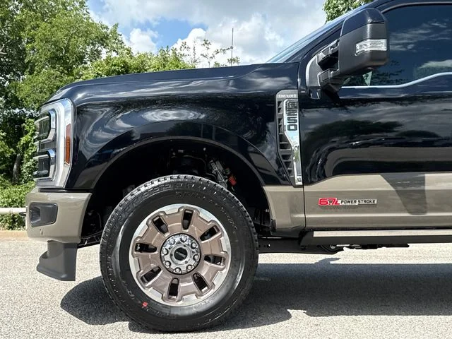 New 2026 Agate Black Metallic Ford F-250® King Ranch® image 5