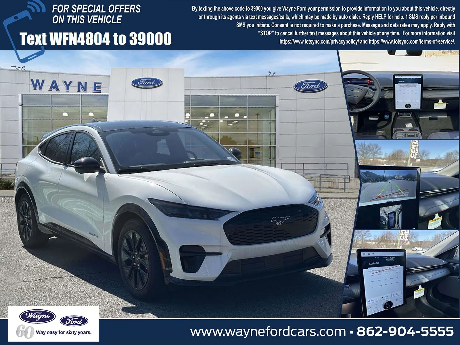 2025 Ford Mustang-Mach-e Premium's photo